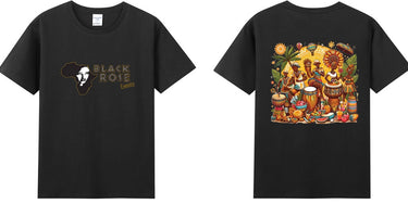 Black Rose Events t-shirt - KOKOU