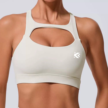 Cute Yoga Crop Top – Breathable Casual Wear - KOKOU