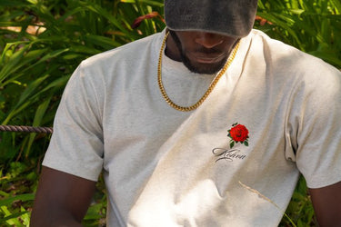 Rose Graphic T‑Shirt – Soft Cotton Streetwear - KOKOU