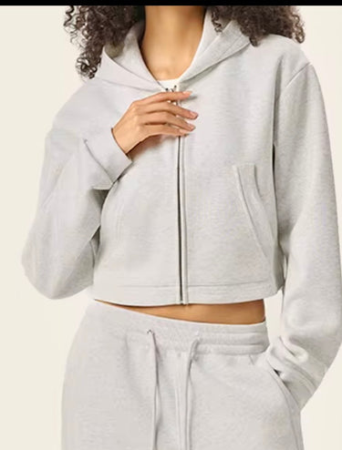 Women’s Casual Outdoor Hoodie Set - KOKOU
