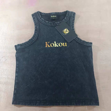 Women Summer vest Crop-Top. - KOKOU