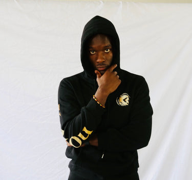 K logo hoodie.(Original) - KOKOU