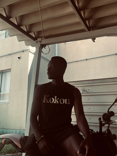 Quick‑Dry Acid Wash Training Tank (Unisex) - KOKOU