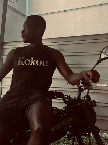 Quick‑Dry Acid Wash Training Tank (Unisex) - KOKOU