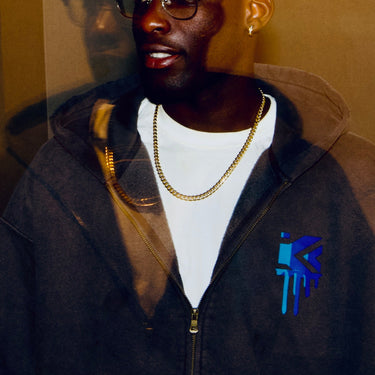 Premium vintage washed Hoodie - KOKOU