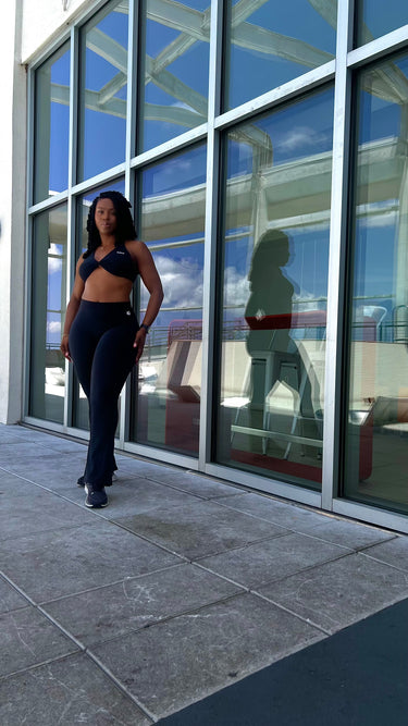 Women’s High Waist Yoga Flow Pants – Body Contour Fit - KOKOU