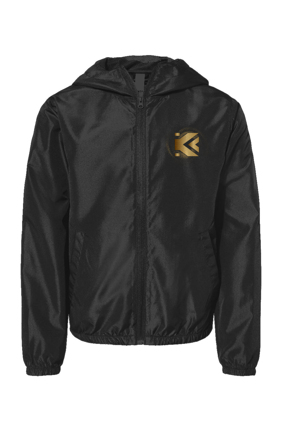 Youth Lightweight Windbreaker Full-Zip Jacket