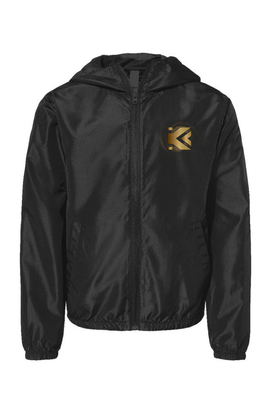 Youth Lightweight Windbreaker Full-Zip Jacket