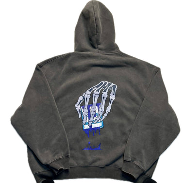 Premium vintage washed Hoodie - KOKOU