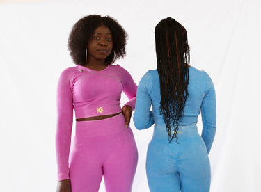 Long Sleeve Crop & Leggings - KOKOU