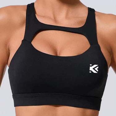 Cute Yoga Crop Top – Breathable Casual Wear - KOKOU