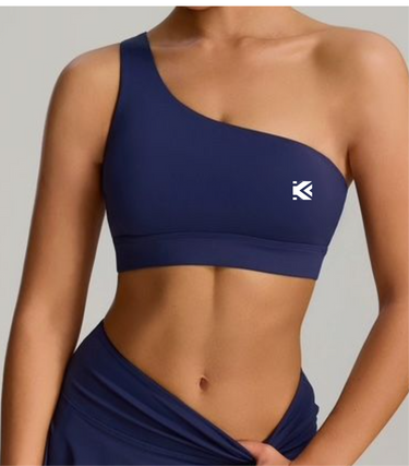Single strap Crop Top - KOKOU