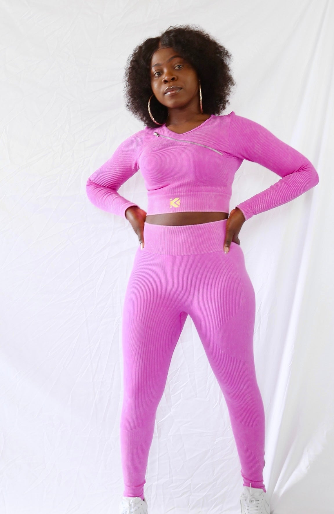 Workout two piece set( Winter)