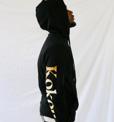 K logo hoodie.(Original) - KOKOU