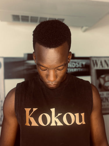 Quick‑Dry Acid Wash Training Tank (Unisex) - KOKOU