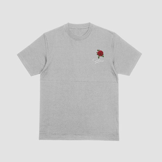 Rose design T-shirt