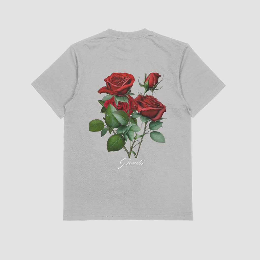 Rose design T-shirt