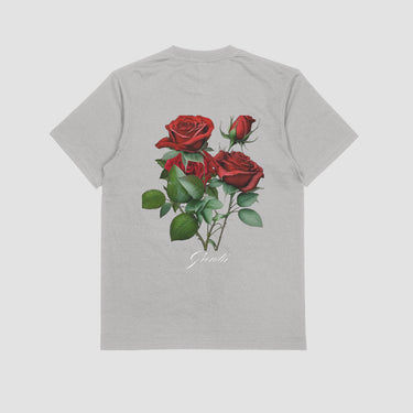 Rose Graphic T‑Shirt – Soft Cotton Streetwear - KOKOU