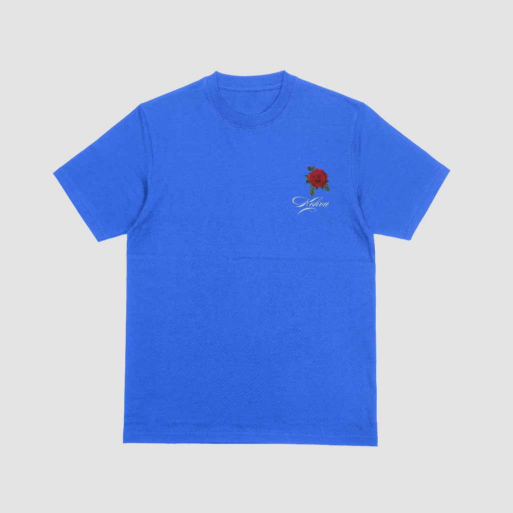 Rose design T-shirt