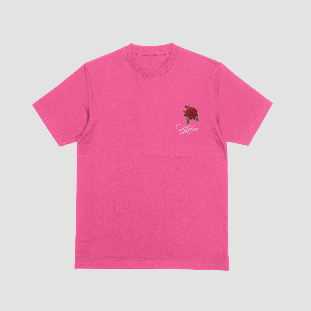 Rose design T-shirt