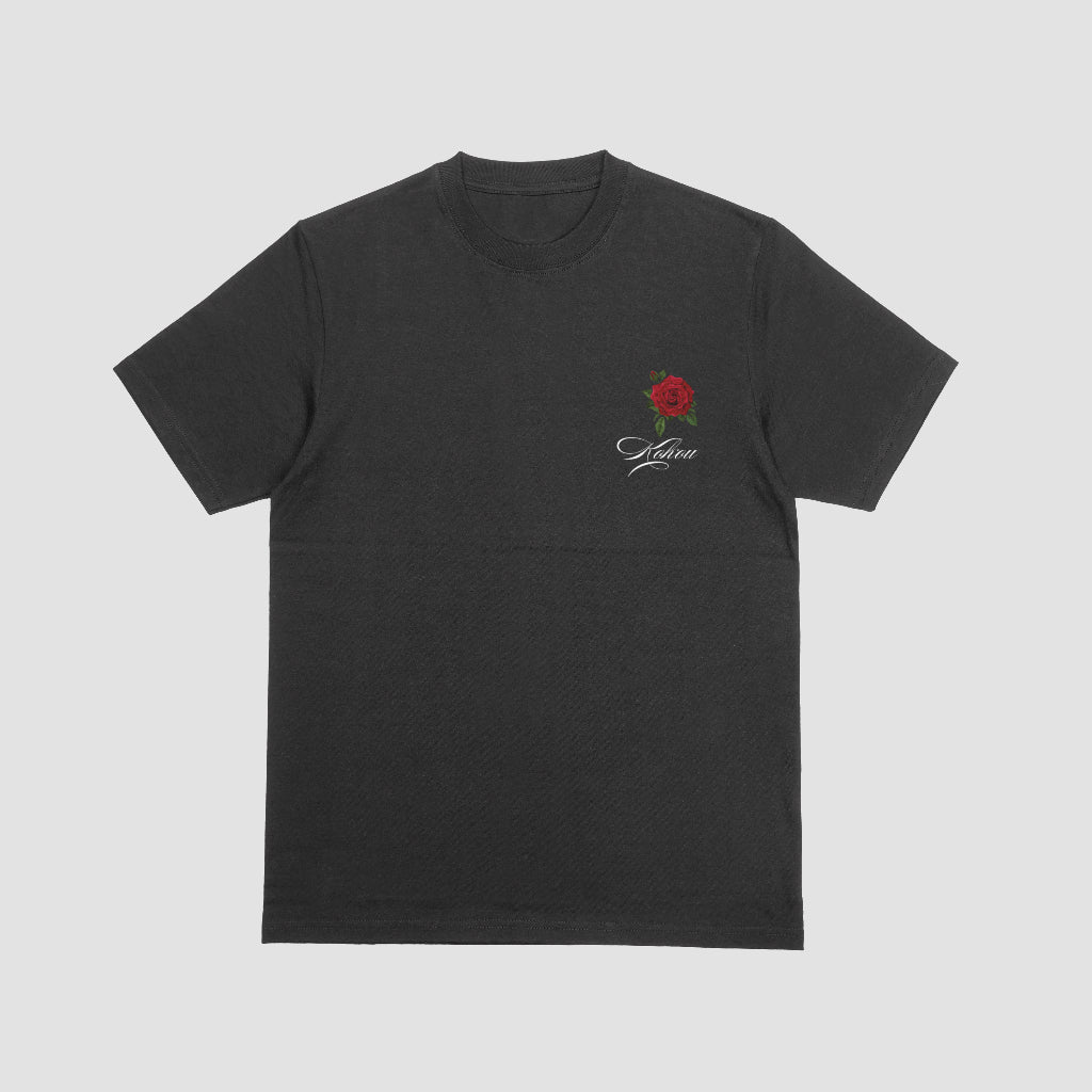 Rose design T-shirt