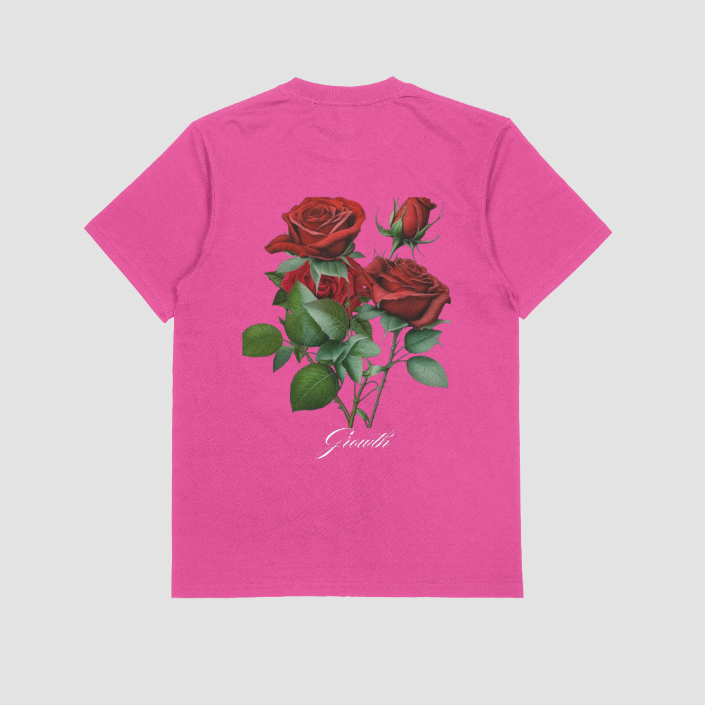 Rose design T-shirt