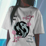 Inner Balance; Yin Yang Koi Tee - KOKOU
