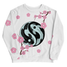 Yin Yang Koi Sakura Sweatshirt - KOKOU